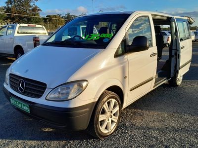 2006 Mercedes-Benz Vito 115 2.2 CDI CrewCab Panel Van