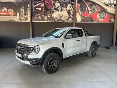 2023 Ford Ranger 2.0D XLT HR Auto SuperCab