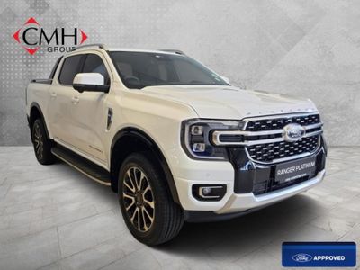 2026 Ford Ranger 3.0TD V6 Platinum 4WD Double-Cab