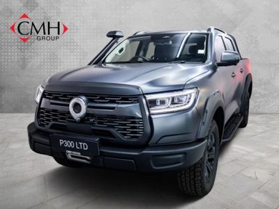 2026 GWM P-Series P300 2.4TD LTD 4x4 Double Cab Auto