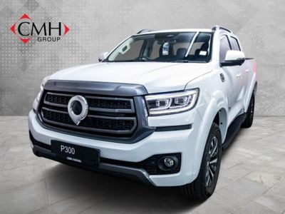 2026 GWM P-Series P300 2.4TD LT Double Cab Auto