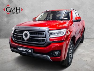 2026 GWM P-Series P300 2.4TD LT Double Cab Auto