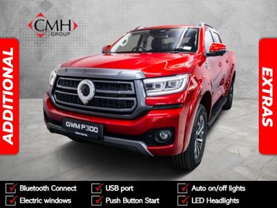 2026 GWM P-Series P300 2.4TD LT Double Cab Auto