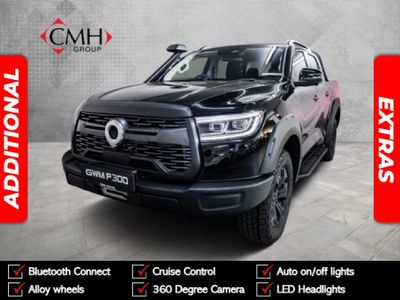 2026 GWM P-Series P300 2.4TD LTD 4x4 Double Cab Auto