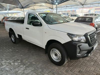 2022 Nissan Navara 2.5 DDTi SE Single-Cab