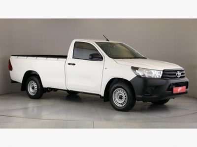 2025 Toyota Hilux 2.4 GD Single-Cab