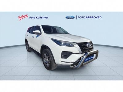 2021 Toyota Fortuner 2.4 GD-6 Raised Body