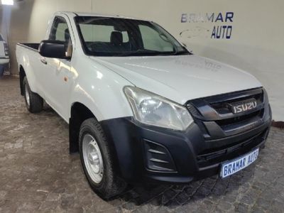 2020 Isuzu D-Max 250C Fleetside Single-Cab