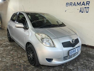 2008 Toyota Yaris T3+ 5-dr
