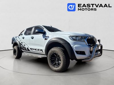 2017 Ford Ranger 2.2 TDCi XLT Auto Double-Cab