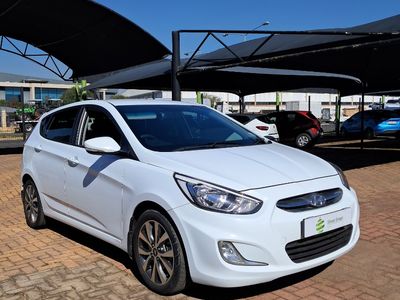 2017 Hyundai Accent 1.6 Fluid 5-dr