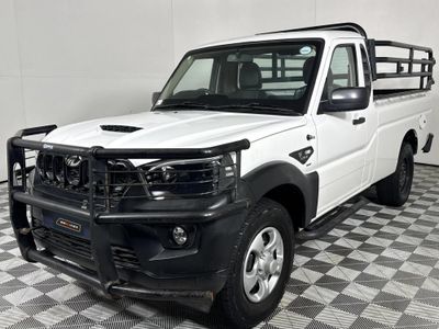 2023 Mahindra Pik Up 2.2 mHawk S4 4x4 Single-Cab