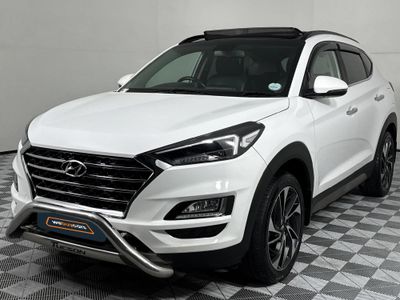 2019 Hyundai Tucson 2.0 CRDi Elite Auto
