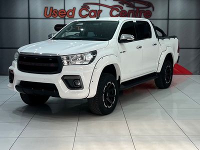 2017 Toyota Hilux 2.8 GD-6 Raider 4x4 Double-Cab Auto