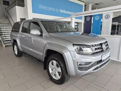 2022 Volkswagen Amarok 3.0 TDI Highline (190kW) 4Motion Auto Double-Cab