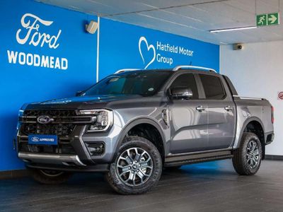 2026 Ford Ranger 3.0D V6 Wildtrak AWD Double Cab Auto