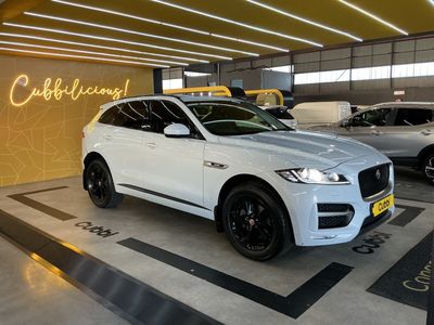 2018 Jaguar F-Pace 2.0Di4 AWD R-Sport (177kW)