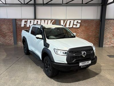 2025 GWM P-Series 2.0 TD Double-Cab LTD 4x4