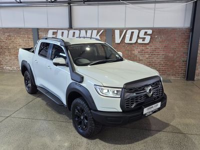2025 GWM P-Series 2.0 TD Double-Cab LTD 4x4
