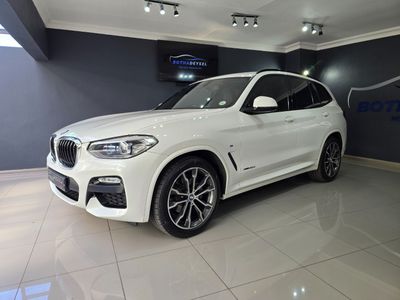2018 BMW X3 xDrive20d M Sport Auto