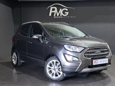 2021 Ford EcoSport 1.0 EcoBoost Titanium Auto