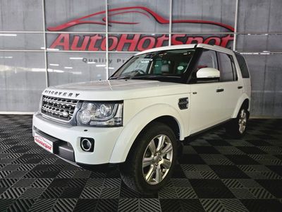 2015 Land Rover Discovery 4 3.0 TD | SD V6 SE