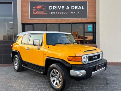 2021 Toyota FJ Cruiser 4.0 V6