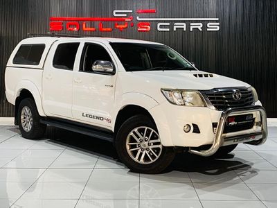 2015 Toyota Hilux 3.0 D-4D Legend 45 Raised Body Double-Cab Manual