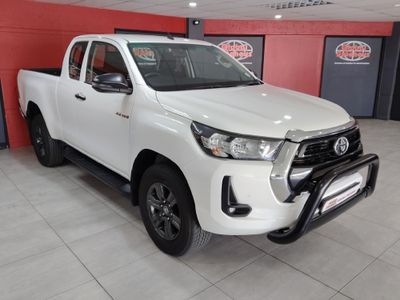 2024 Toyota Hilux 2.4 GD-6 Raised Body Raider Auto Extended Cab