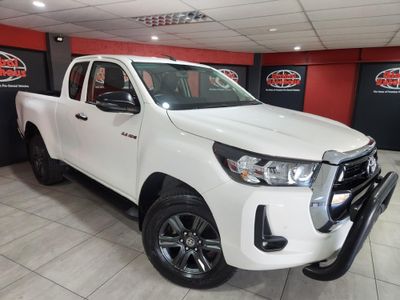 2024 Toyota Hilux 2.4 GD-6 Raised Body Raider Auto Extended Cab