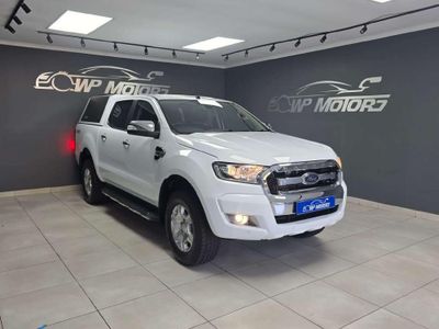2018 Ford Ranger 3.2 TDCi XLT 4x4 Auto Double-Cab