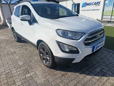2020 Ford EcoSport 1.0 EcoBoost Trend Auto