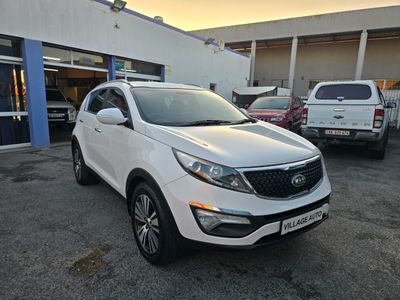 2014 Kia Sportage 2.0 CRDi AWD Auto