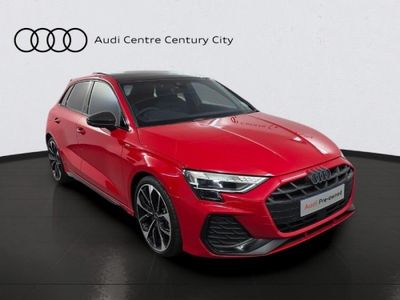 2025 Audi A3 Sportback 35 TFSI Black Edition Auto