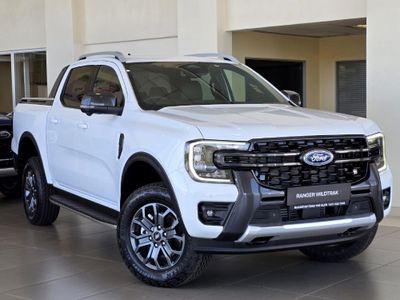 2025 Ford Ranger 2.0 Bi-Turbo Wildtrak Double Cab Auto
