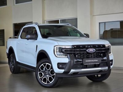 2026 Ford Ranger 2.0 Bi-Turbo Wildtrak Double Cab Auto
