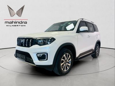 2026 Mahindra Scorpio N 2.2D 4X4 Auto Z8