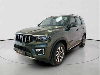 2026 Mahindra Scorpio N 2.2D 4X4 Auto Z8