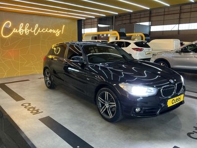 2017 BMW 1 Series 118i 5-dr Sport Line Auto