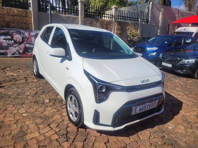 2025 Kia Picanto 1.0 LS