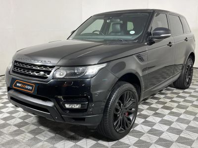 2015 Land Rover Range Rover Sport 4.4 SDV8 HSE