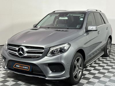2016 Mercedes-Benz GLE 350d 4Matic