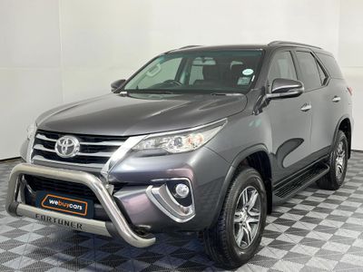 2018 Toyota Fortuner 2.4 GD-6 Raised Body
