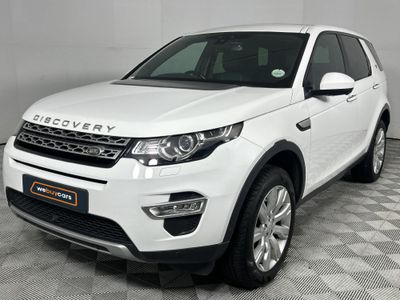 2017 Land Rover Discovery Sport 2.0i4 D HSE Lux