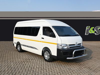 2009 Toyota Quantum 2.7 Sesfikile 14-seat