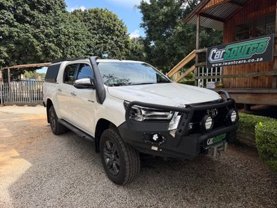 2021 Toyota Hilux 2.8 GD-6 Raider 4x4 Auto Double-Cab
