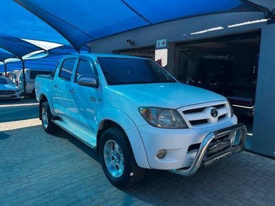 2005 Toyota Hilux 2700i Raider Raised Body Double-Cab