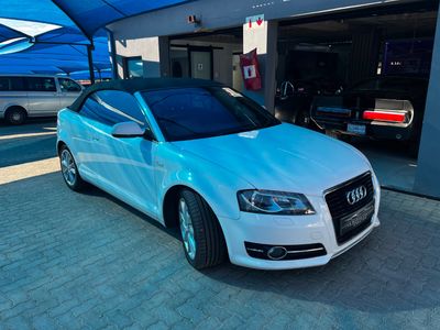 2012 Audi A3 Cabriolet 1.8 TFSI Ambition Auto