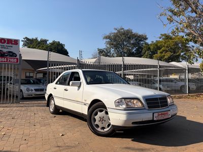 1997 Mercedes-Benz C-Class C 200 Elegance