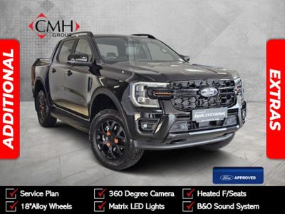 2026 Ford Ranger 2.3 Wildtrak Auto Double-Cab